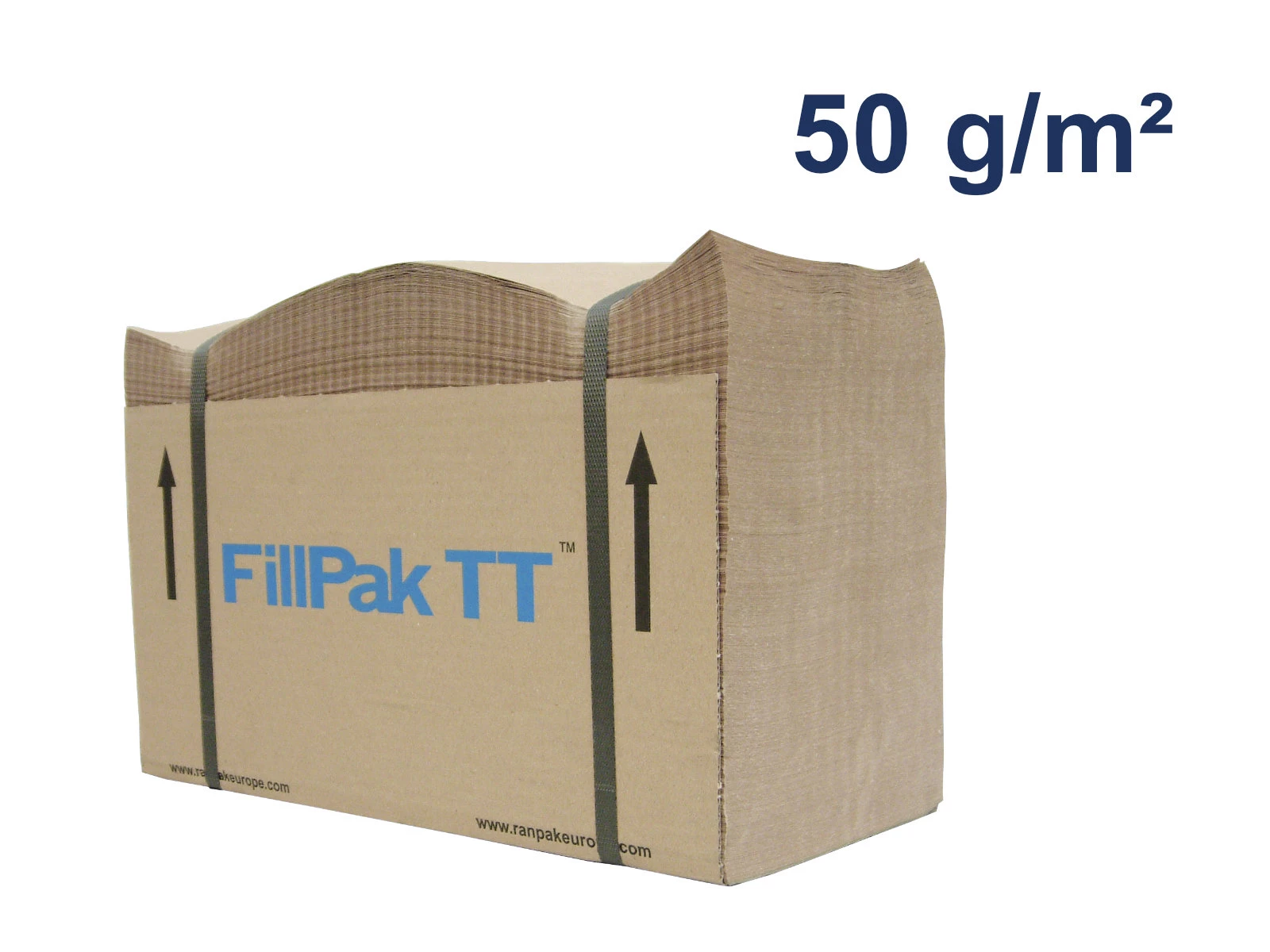 Papír fixační FillPak TT, 50g/m2, š. 380mm/500m - 001