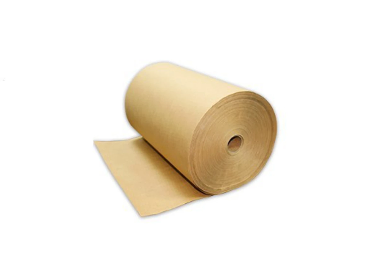 Papír role pro stroj na bublinkový papír š.600 mm; návin 700 m, 80g - 001