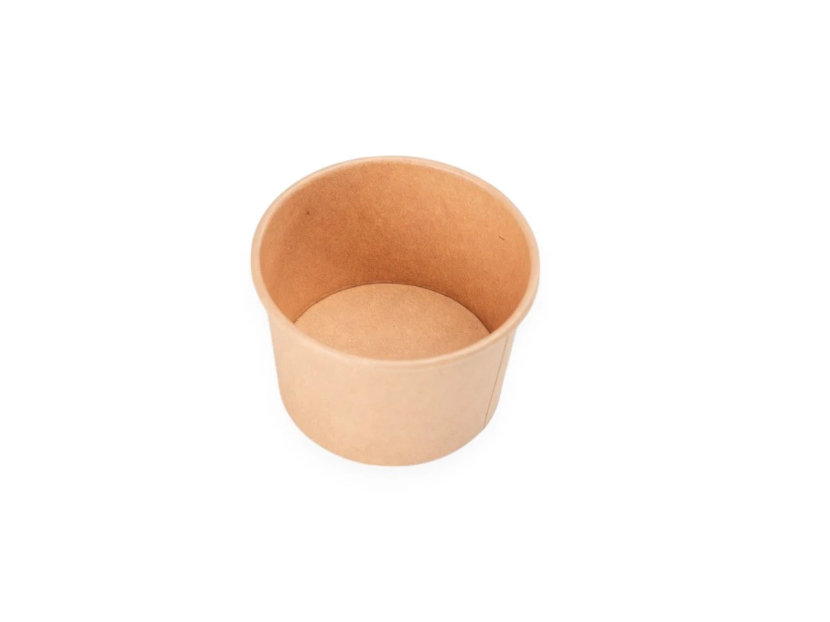 Papírová miska 125 ml, průměr 75 mm - 002