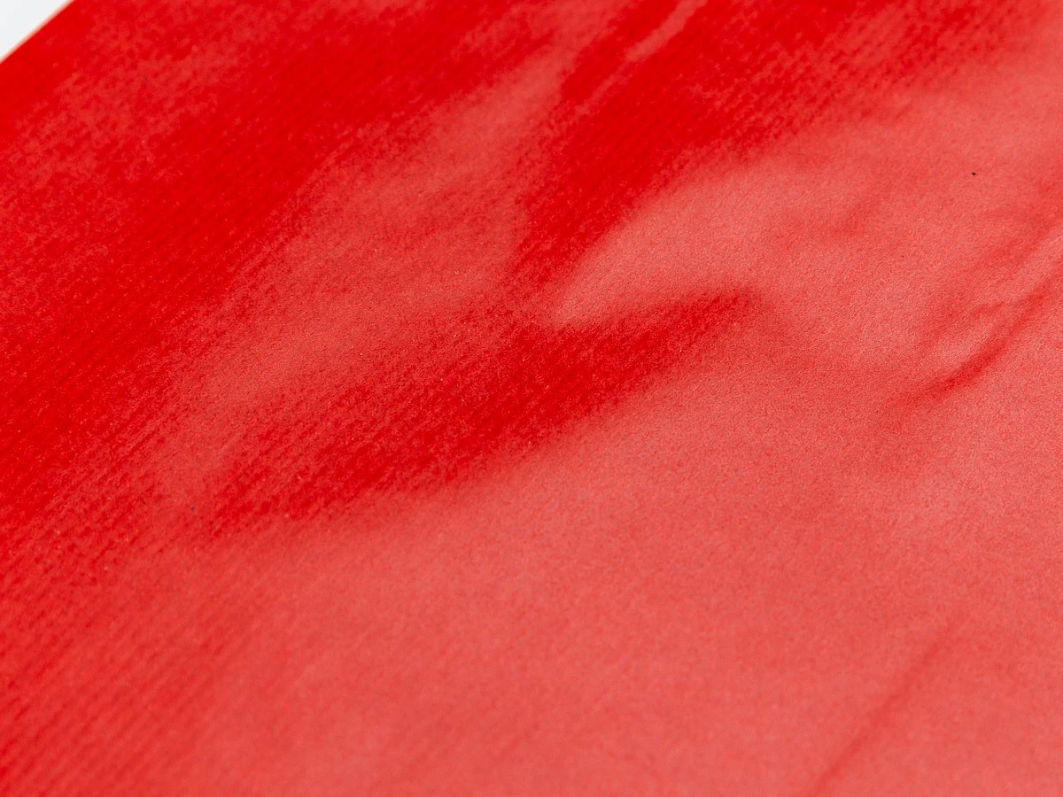 Papírová taška červená 180x80x240mm - 005