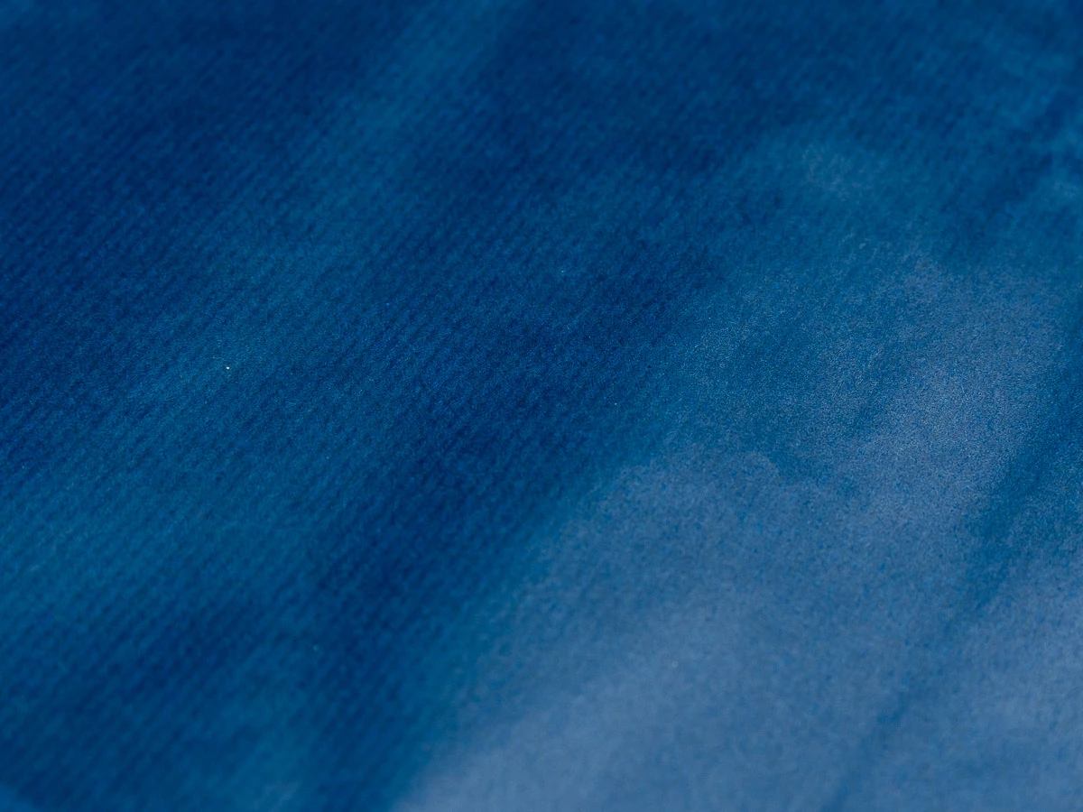 Papírová taška modrá 180x80x240mm - 005