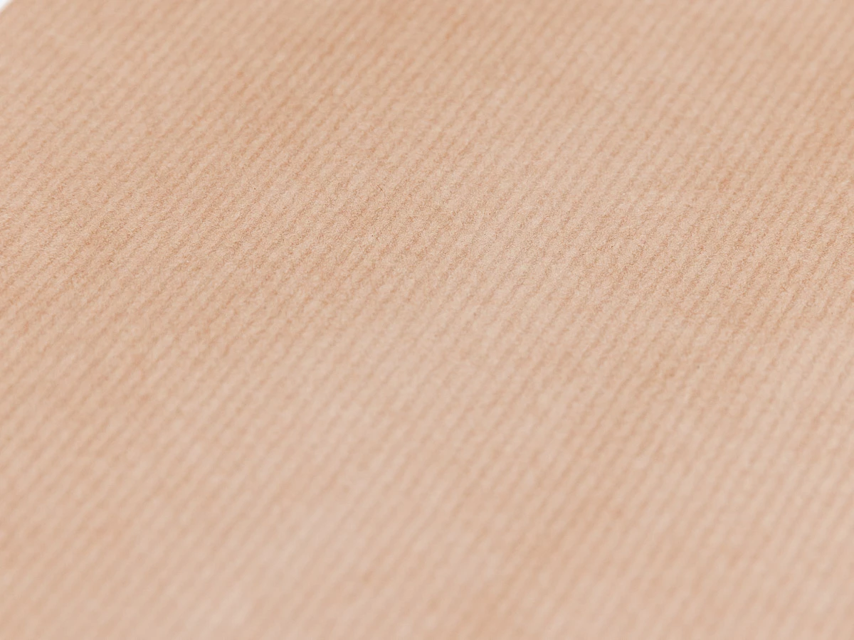 Papírová taška na víno hnědá 140x80x390mm - 005