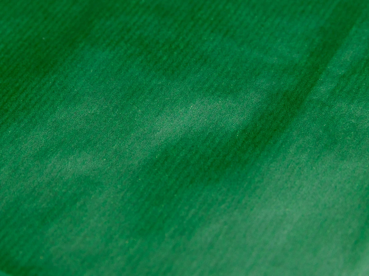 Papírová taška zelená 180x80x240mm - 005