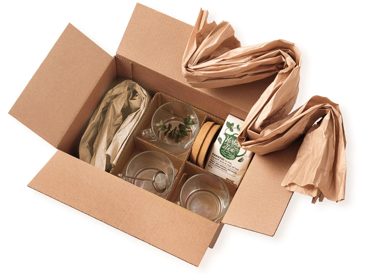 Papírová výplň v boxu Taháček, 80 g/m2, 455 bm - 004