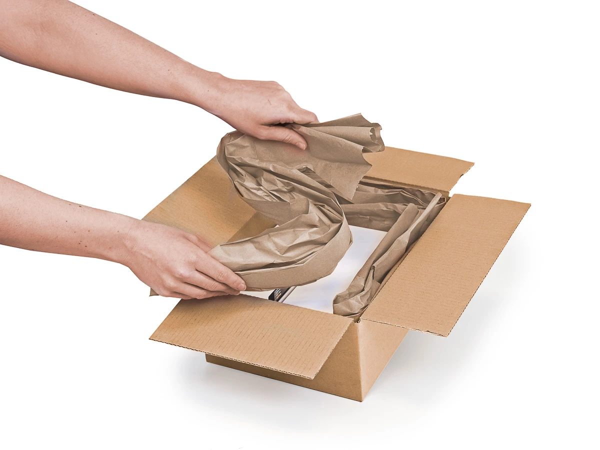 Papírová výplň v boxu Taháček, 80 g/m2, 455 bm - 005