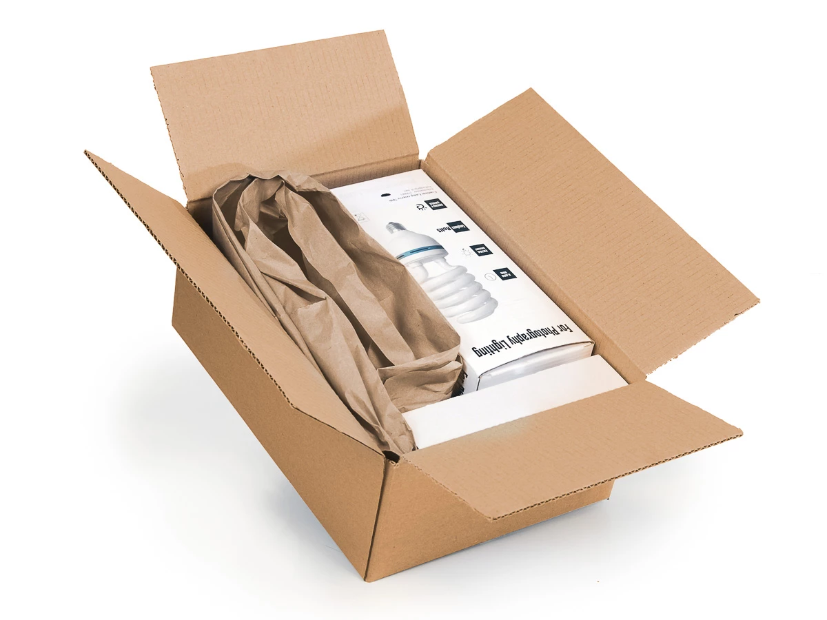 Papírová výplň v boxu Taháček, 80 g/m2, 455 bm - 007