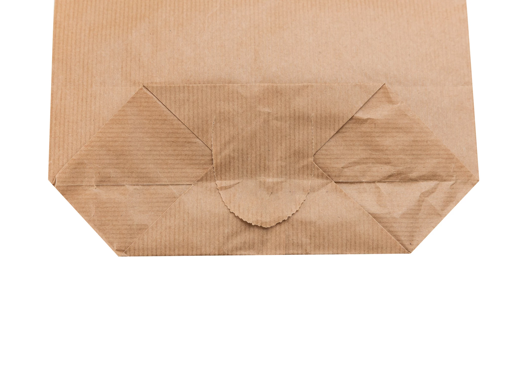 Papírový sáček 225x310mm s křížovm dnem 85mm, nosnost 2kg - 002