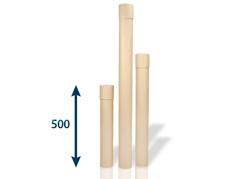 Papírový tubus 80x2x500 - 001