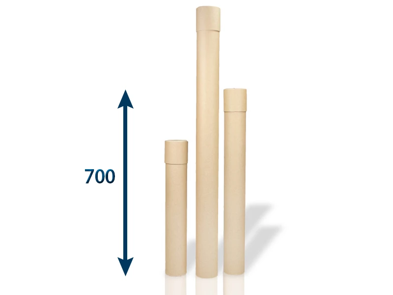 Papírový tubus 80x2x700 - 001