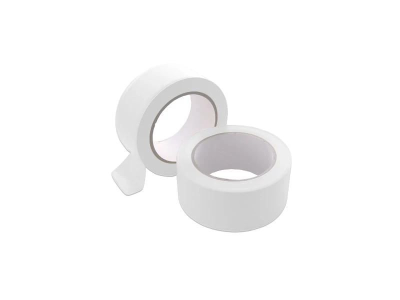 Páska samolepicí krycí 50x33 PVC - montážní bílá - 001