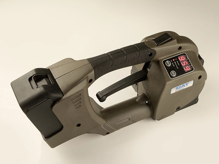 Páskovač akumulátorový GT-Xtreme, PP, PET, šíře 16 - 19mm (4200N) - 002