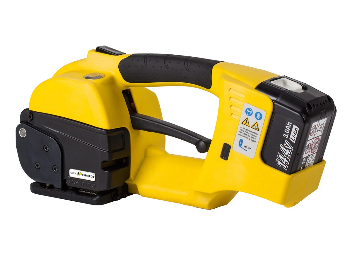 Páskovač akumulátorový GT-ONE, PP, PET, šíře 10 -16mm (2750N) - 002