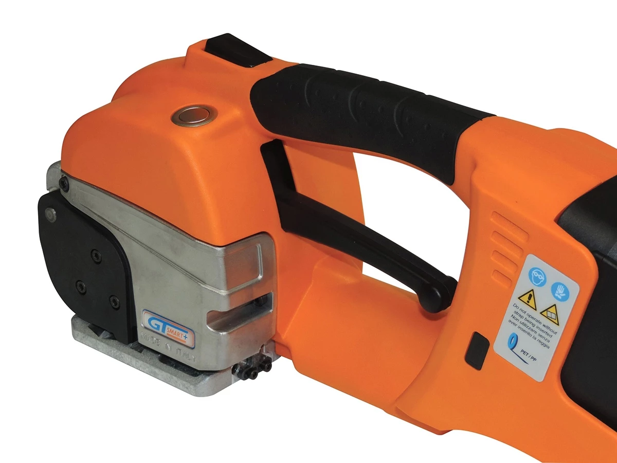 Páskovač akumulátorový GT-smart+, PP, PET, šíře 9 - 16mm (1800N) - 003
