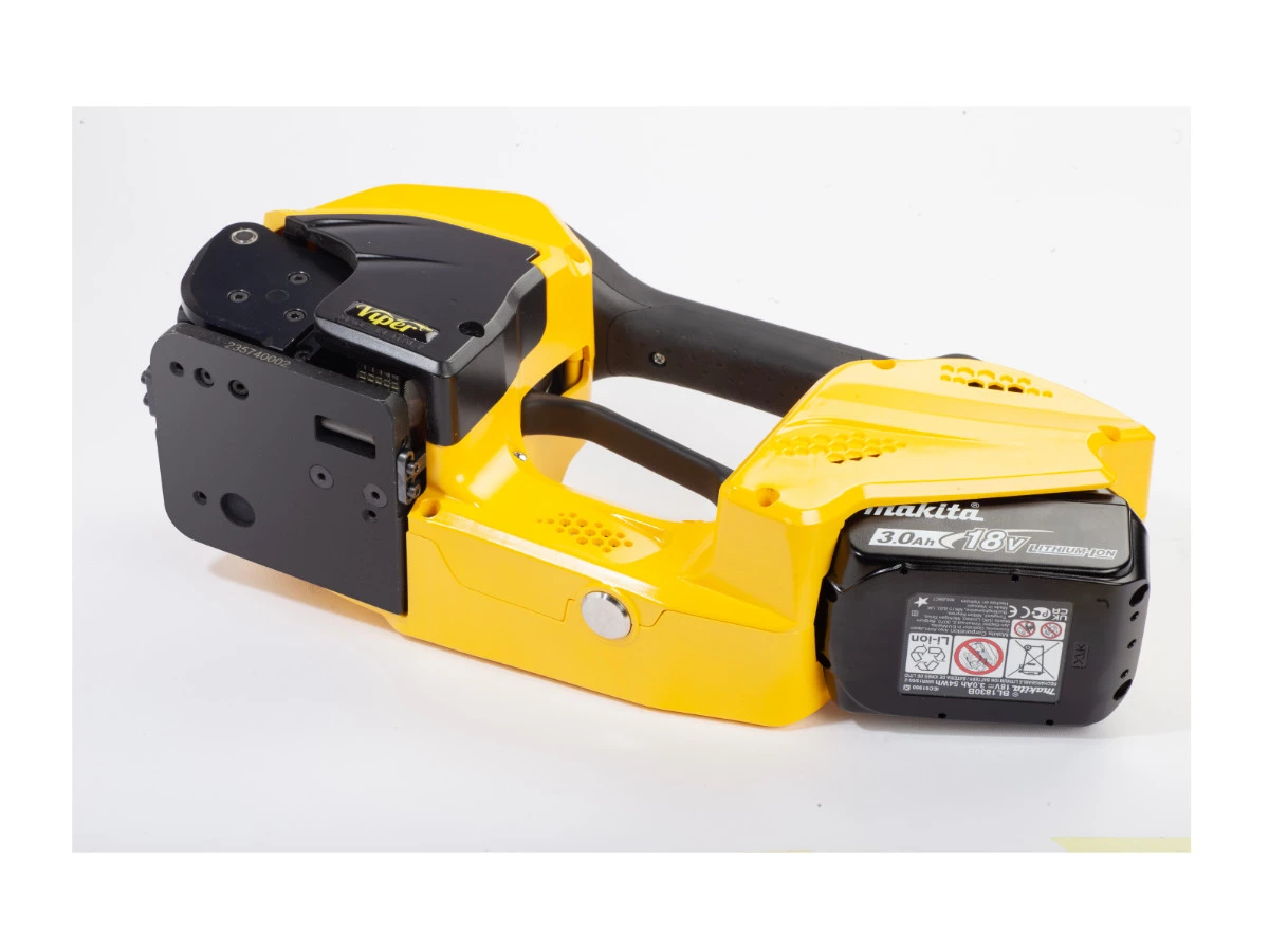 Páskovač akumulátorový VIPER, PP, PET, šíře 10-16mm (2700 N) - 002