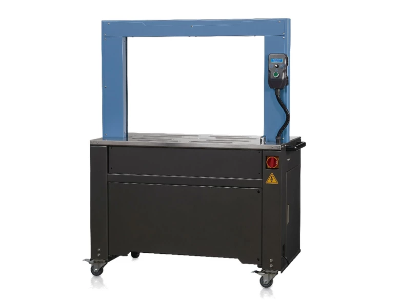 Páskovací stroj TP-158 automatický pro PP pásku - 001