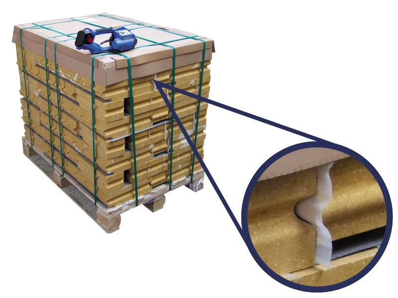 Pěnový polyetylen 2 mm v roli šíře 1000 mm - 250m - 004