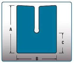 Pěnový polyetylén Profil  C3  (na cívce 400bm) - 002