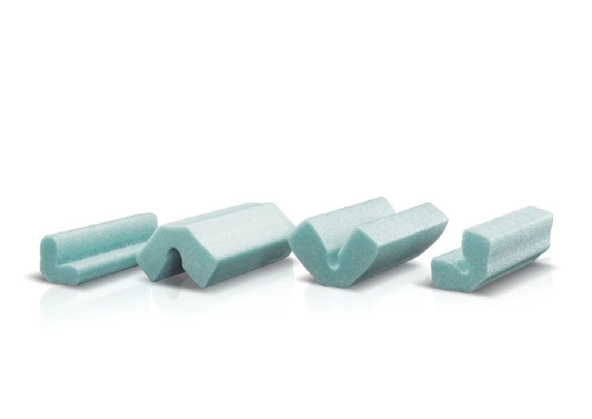 Pěnový polyetylén Profil W100-100 (A;B = 100; C;D=50) (1ks=2bm) - 002