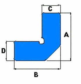 Pěnový polyetylén Profil W60 - 002