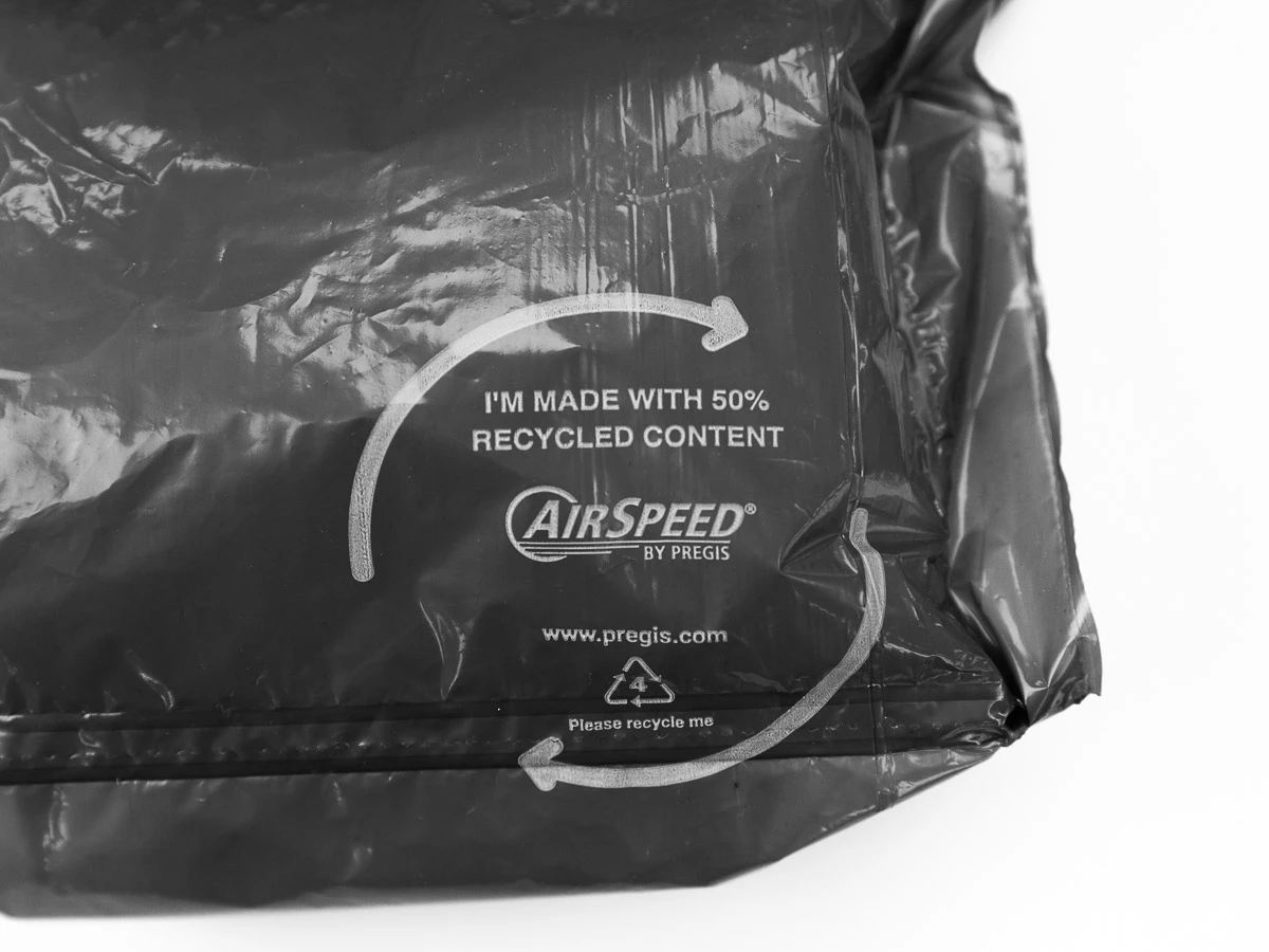 Polštářky vzduchové fixační AirPak Eco pytel cca 500l (80m) - 003