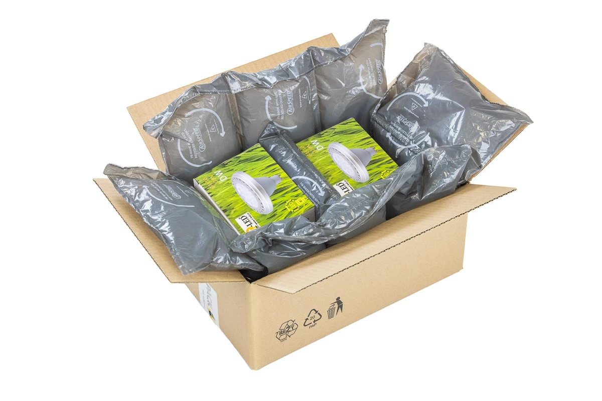 Polštářky vzduchové fixační AirPak Eco pytel cca 500l (80m) - 004