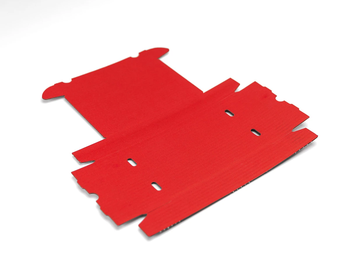 Poštovní krabice 220x150x44 3VVL, červená - 003