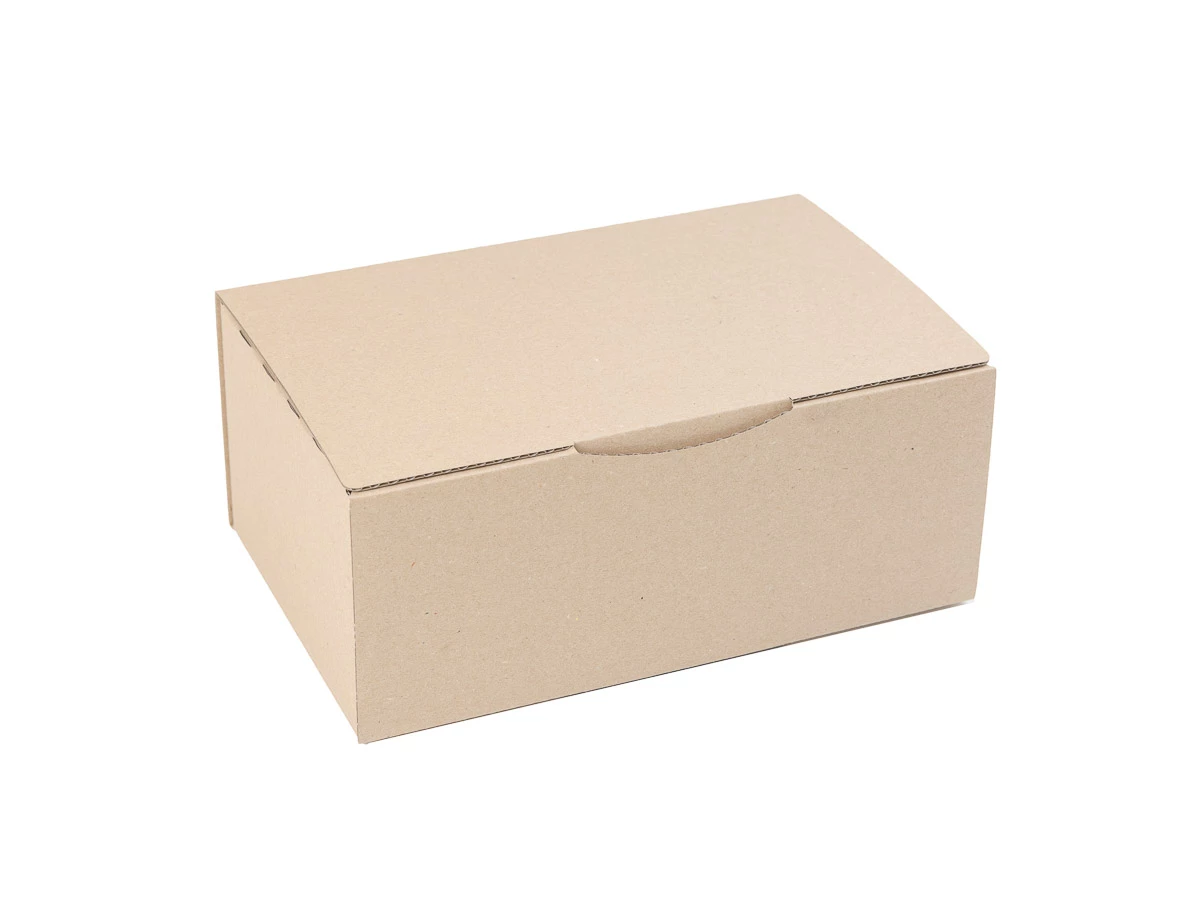Poštovní krabice 250x150x100 3VVL, hnědá - 002