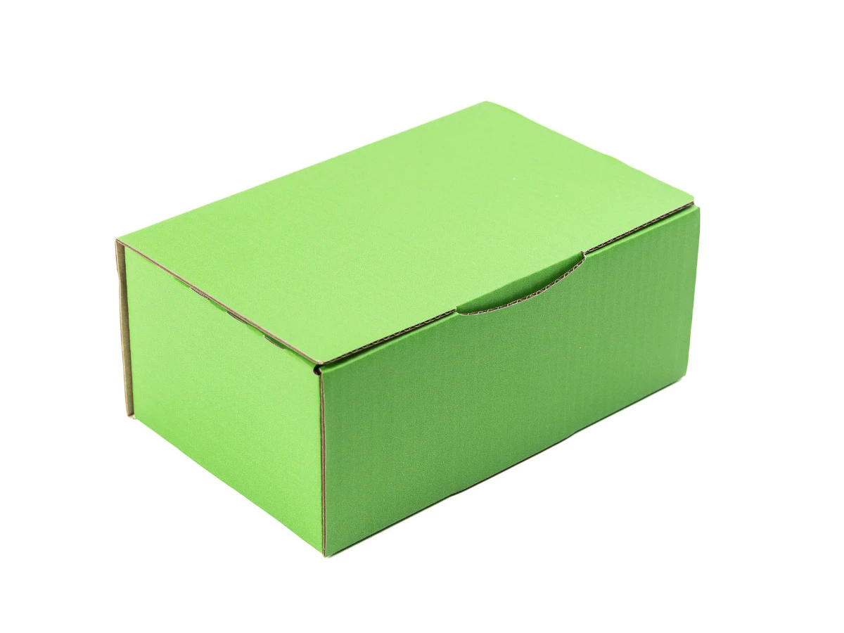 Poštovní krabice 250x150x100 3VVL, zelená - 002