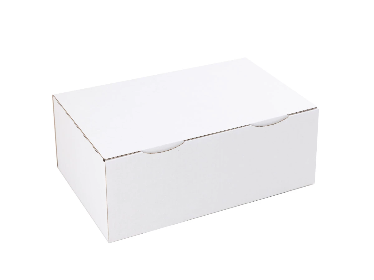 Poštovní krabice 350x220x130 3VVL, bílá - 002