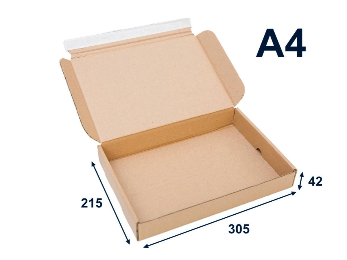 Poštovní krabice A4 305x215x42 3VVL 1LP premium - 001