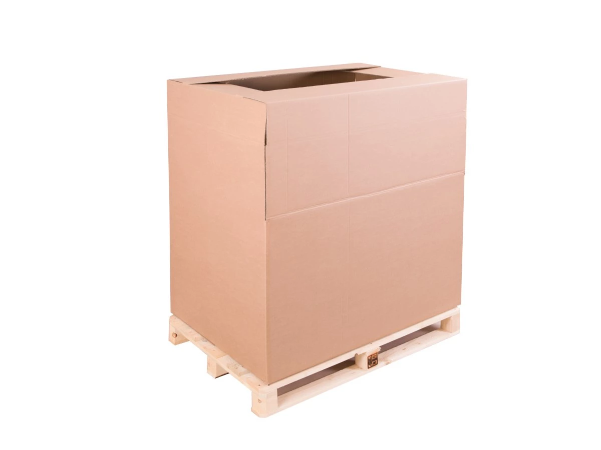 Přepravní EUROBOX 1200x800x1100 5VVL variabilní výška - 004