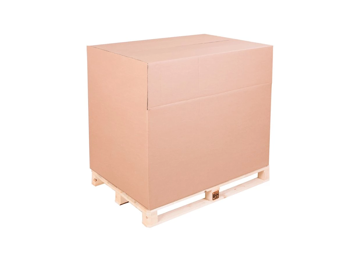Přepravní EUROBOX 1200x800x1100 5VVL variabilní výška - 005
