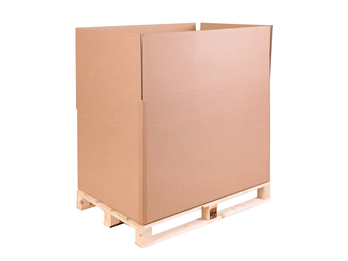 Přepravní EUROBOX 1200x800x770 5VVL - variabilní výška - 003