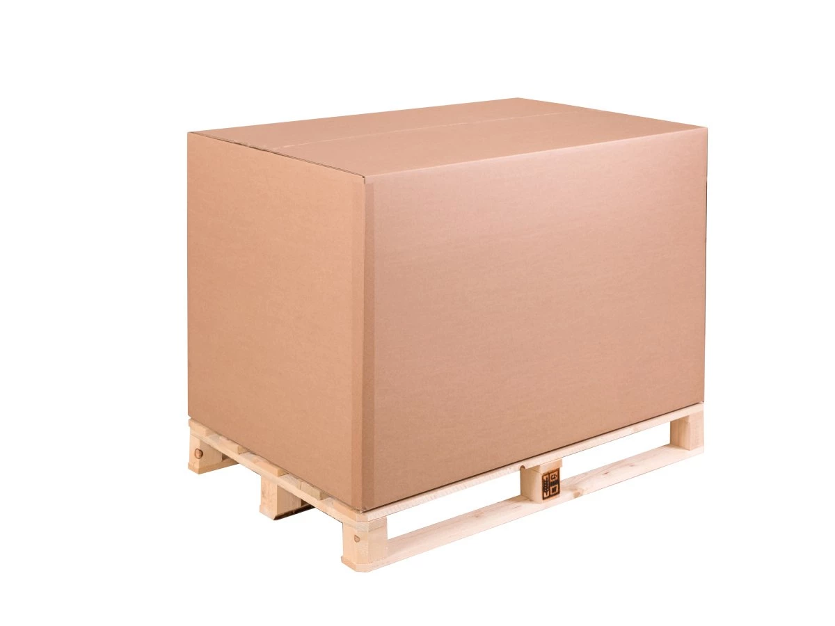Přepravní EUROBOX 1200x800x770 5VVL - variabilní výška - 004