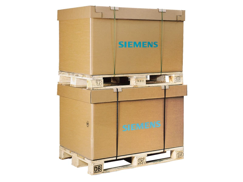 Přepravní EUROBOX 1200x800x800 7VVL bez horních klop - 002