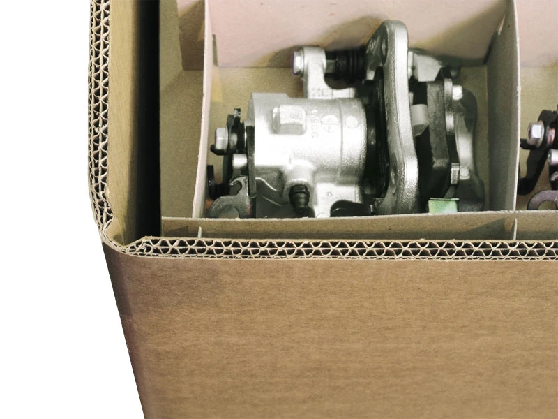 Přepravní EUROBOX 1200x800x800 7VVL bez horních klop - 003