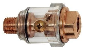 Přimazávač vzduchu 1/4" na hadici - 001