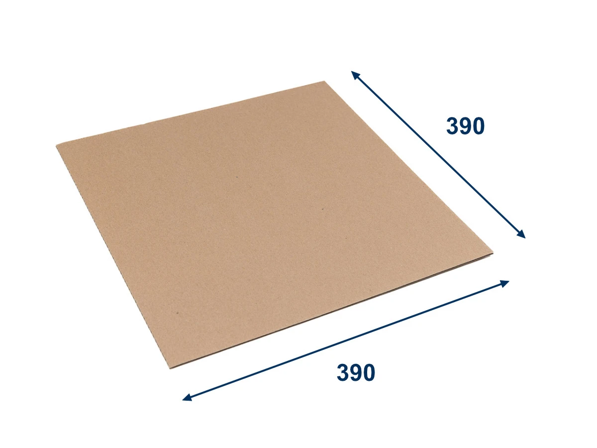Proložka kartonová 390x390 3VVL - 001