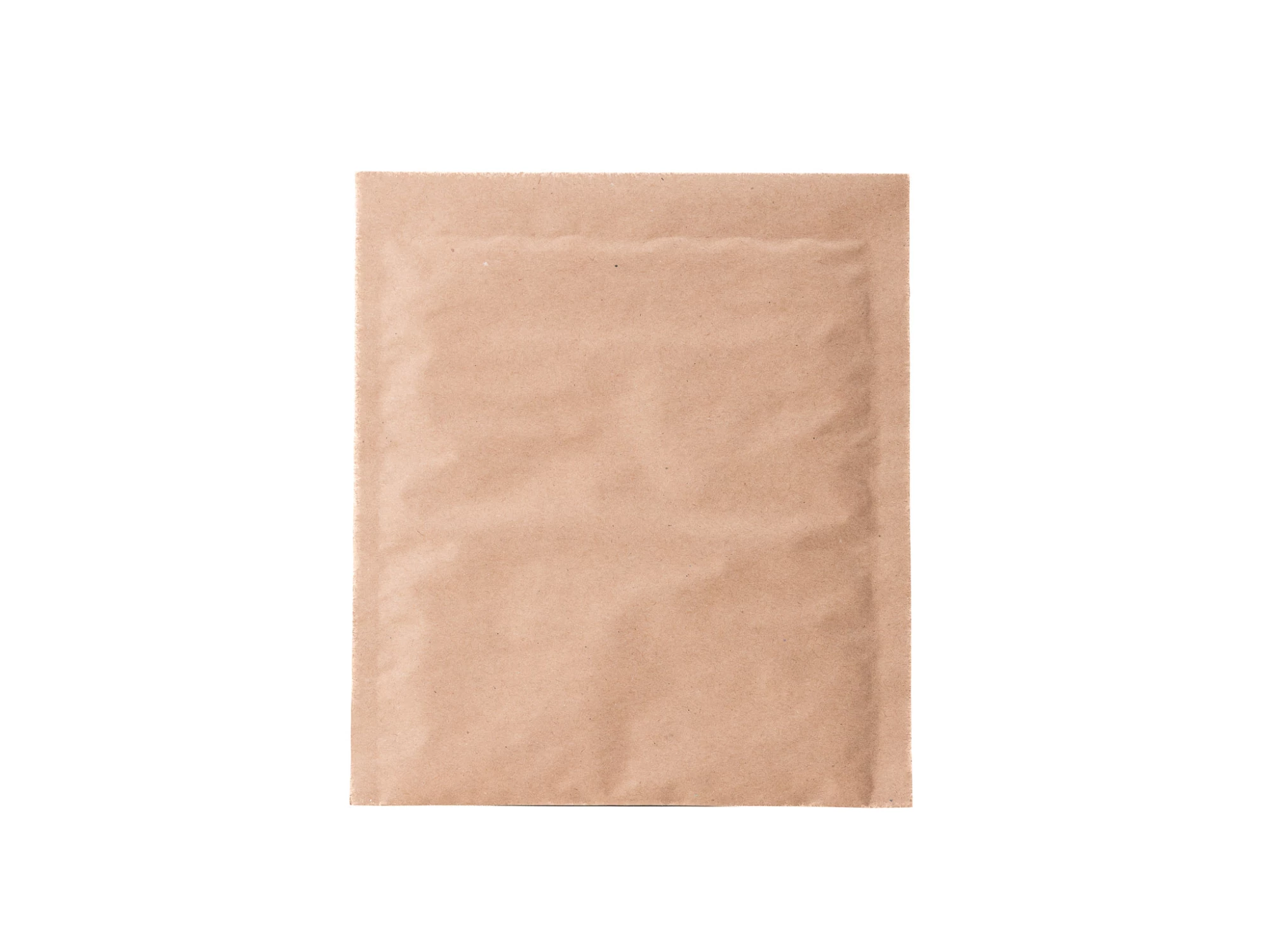 Protinárazová papírová obálka 206x235mm, s vystýlkou, samolepicí, hnědá - 001
