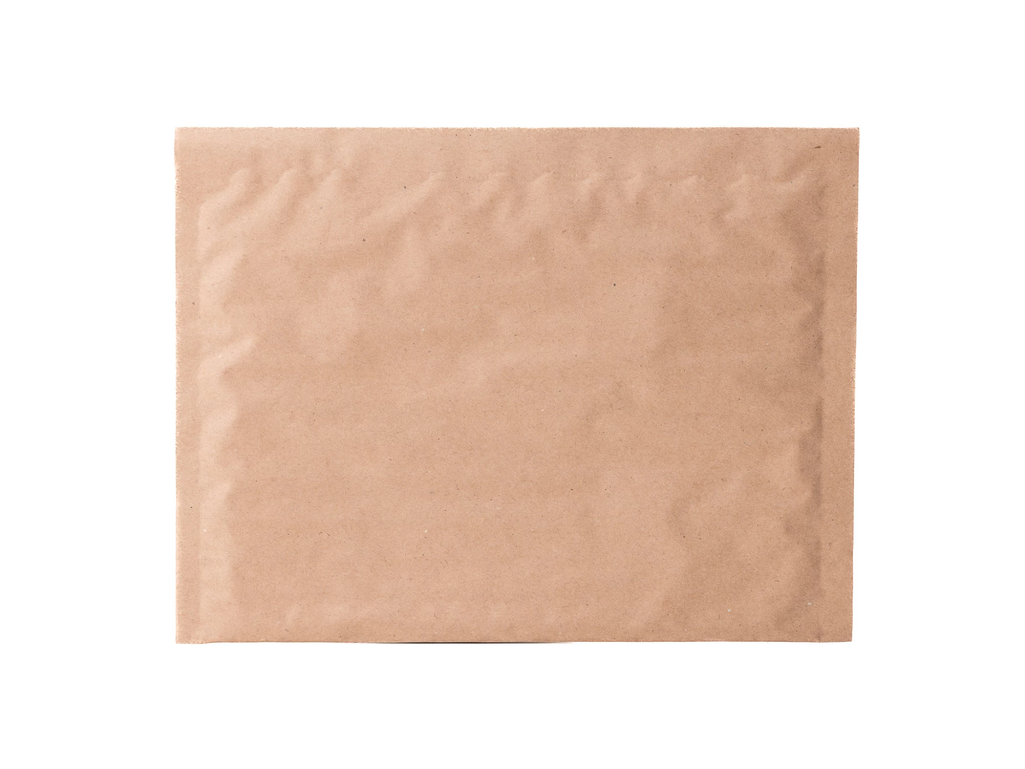 Protinárazová papírová obálka 310x235mm, s vystýlkou, samolepicí, hnědá - 001