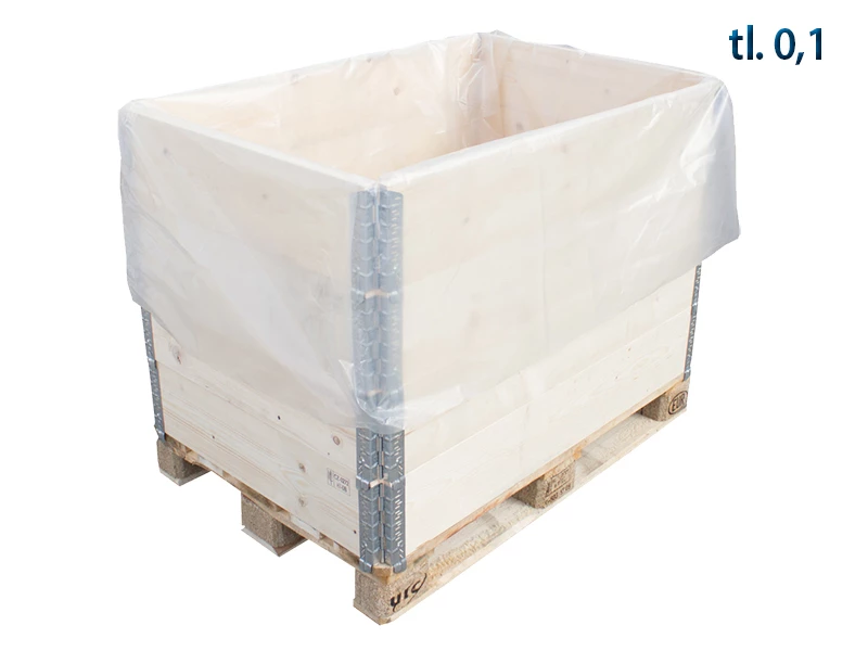 Pytel 3D 1510x700x1500 LDPE tl. 0,1, bez potisku - 001