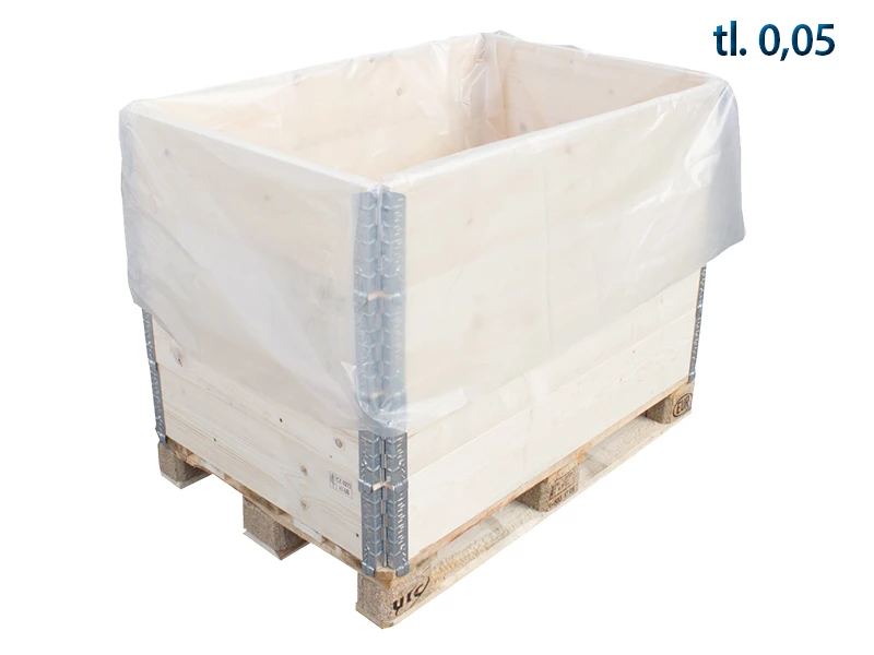 Pytel paletizační 1250x850x1800/0,05 polyetylénový - 001