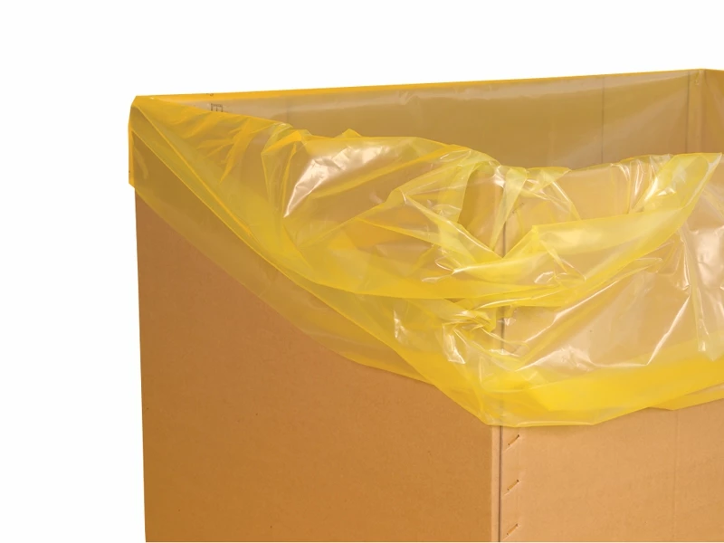 Pytel ZERUST E-S450 1230x825x1400/0,08 s bočními sklady - 002