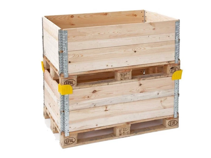 ROH na stohování ohradových nástaveb plastový - 003