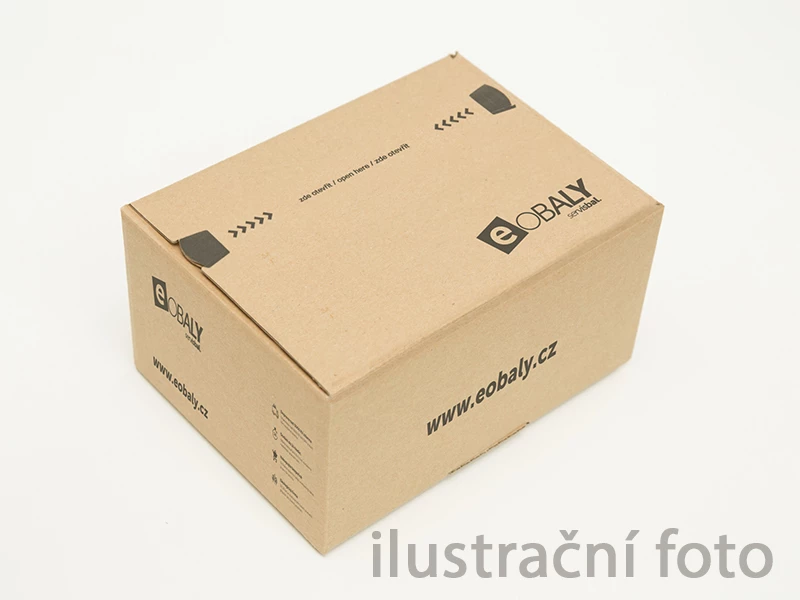 Rychlouzavírací krabice SPEEDBOX 300x200x150, TISK - 002