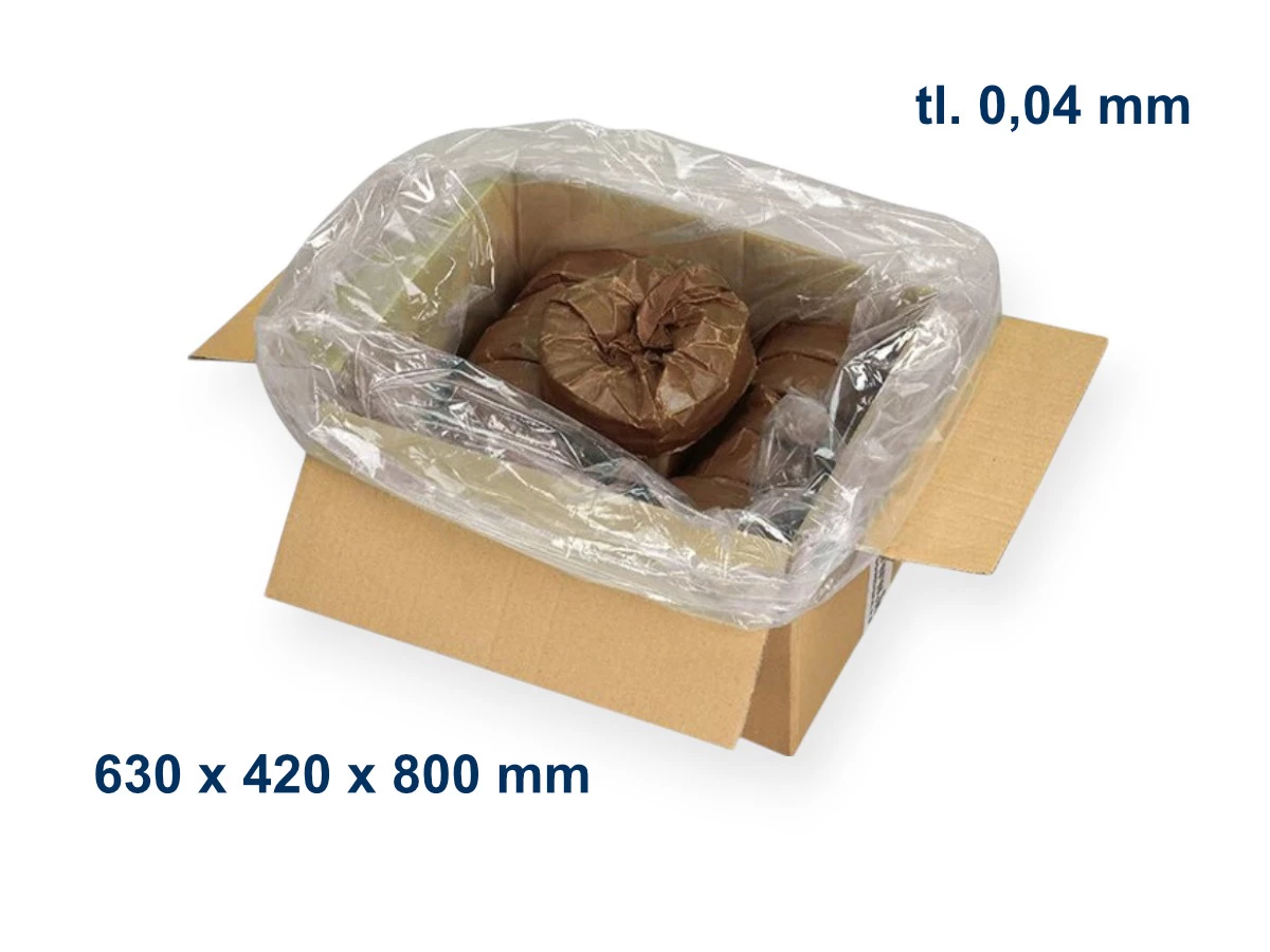 Sáček KLT 630x420x800/0,04 polyetylénový - 001