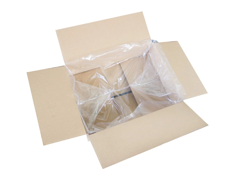 Sáček PE  420x320x250/0,05 s bočním skladem - 002