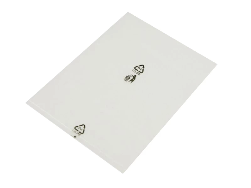 Sáček plochý 180x250/0,1 polyetylénový - 002