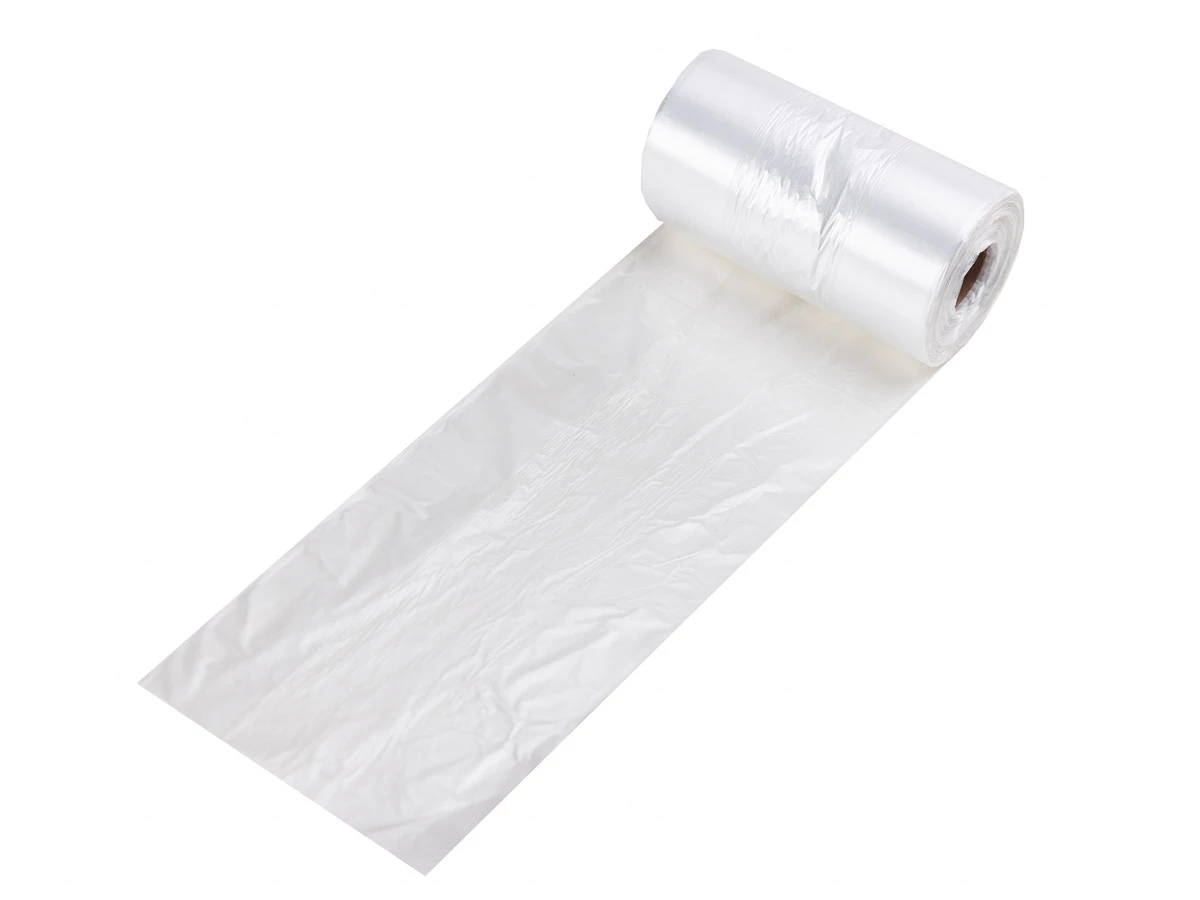 Sáček plochý 250x350/0,010 mikrotenový, role 500 ks - 002