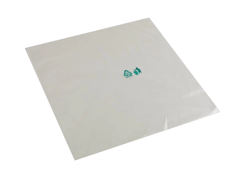 Sáček plochý 300x300/0,05 polyetylénový - 002